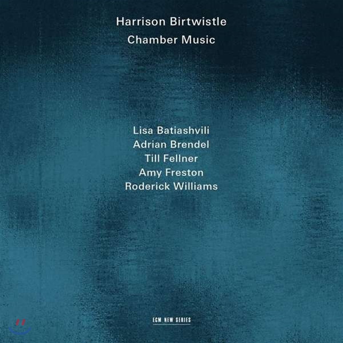 해리슨 버트위슬 : 피아노 삼중주, 로린 니데커에 의한 3개의 곡 &amp; 보겐스트리히 (Harrison Birtwistle: Chamber Music)