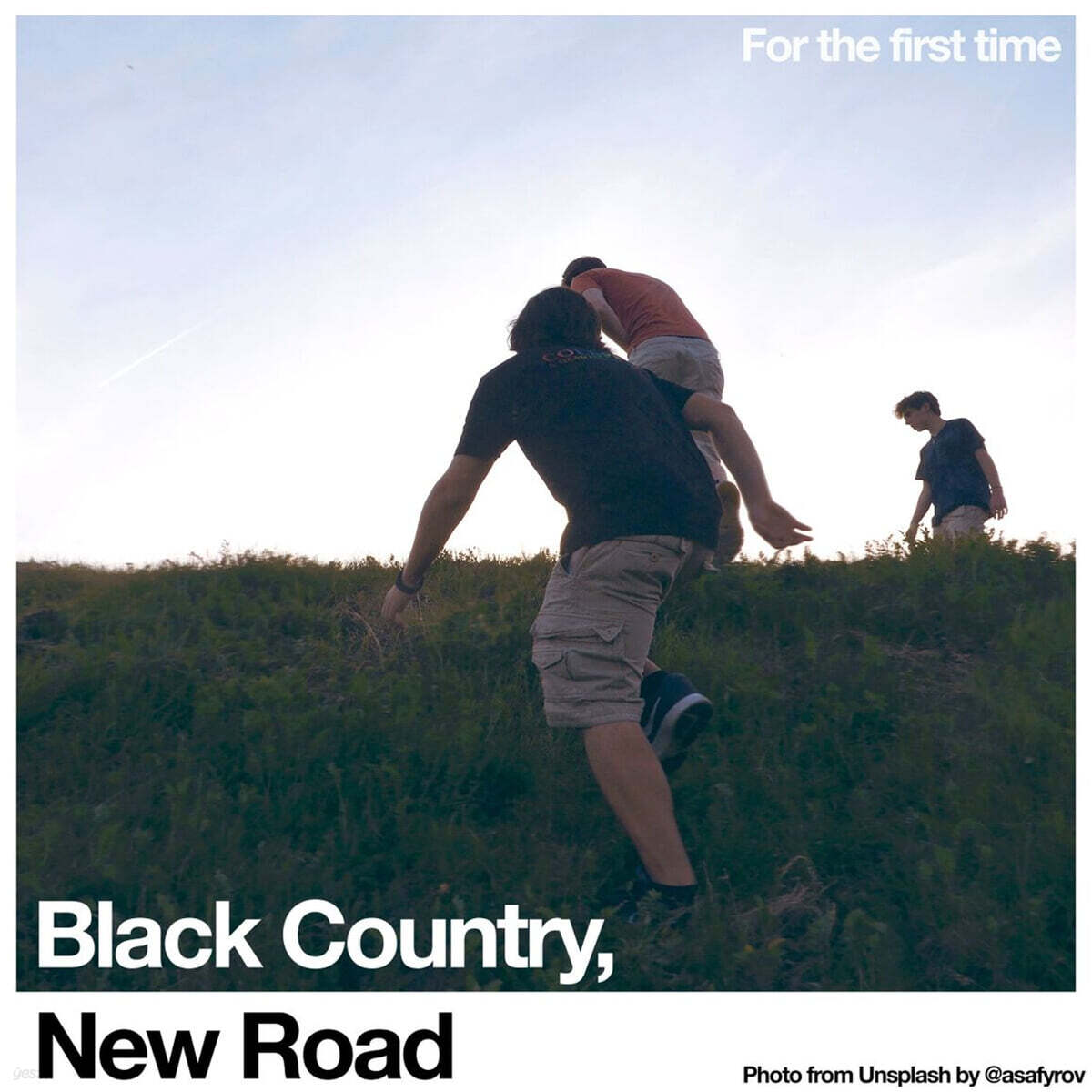 Black Country, New Road (블랙 컨트리, 뉴 로드) - For the first time [LP]