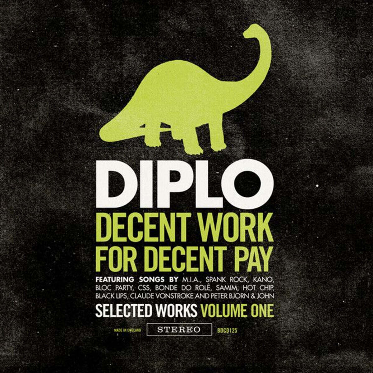 Diplo (디플로) - Decent Work For Decent Pay
