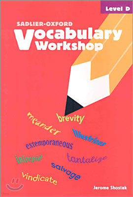 Vocabulary Workshop Level D : Student Book