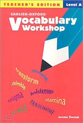 Vocabulary Workshop Level A : Teacher's Edition