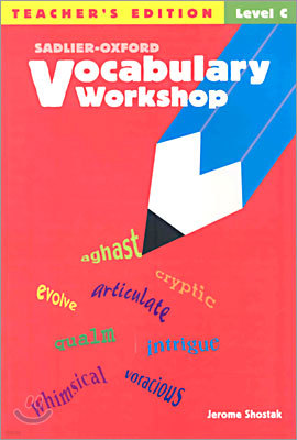 Vocabulary Workshop Level C : Teacher's Edition