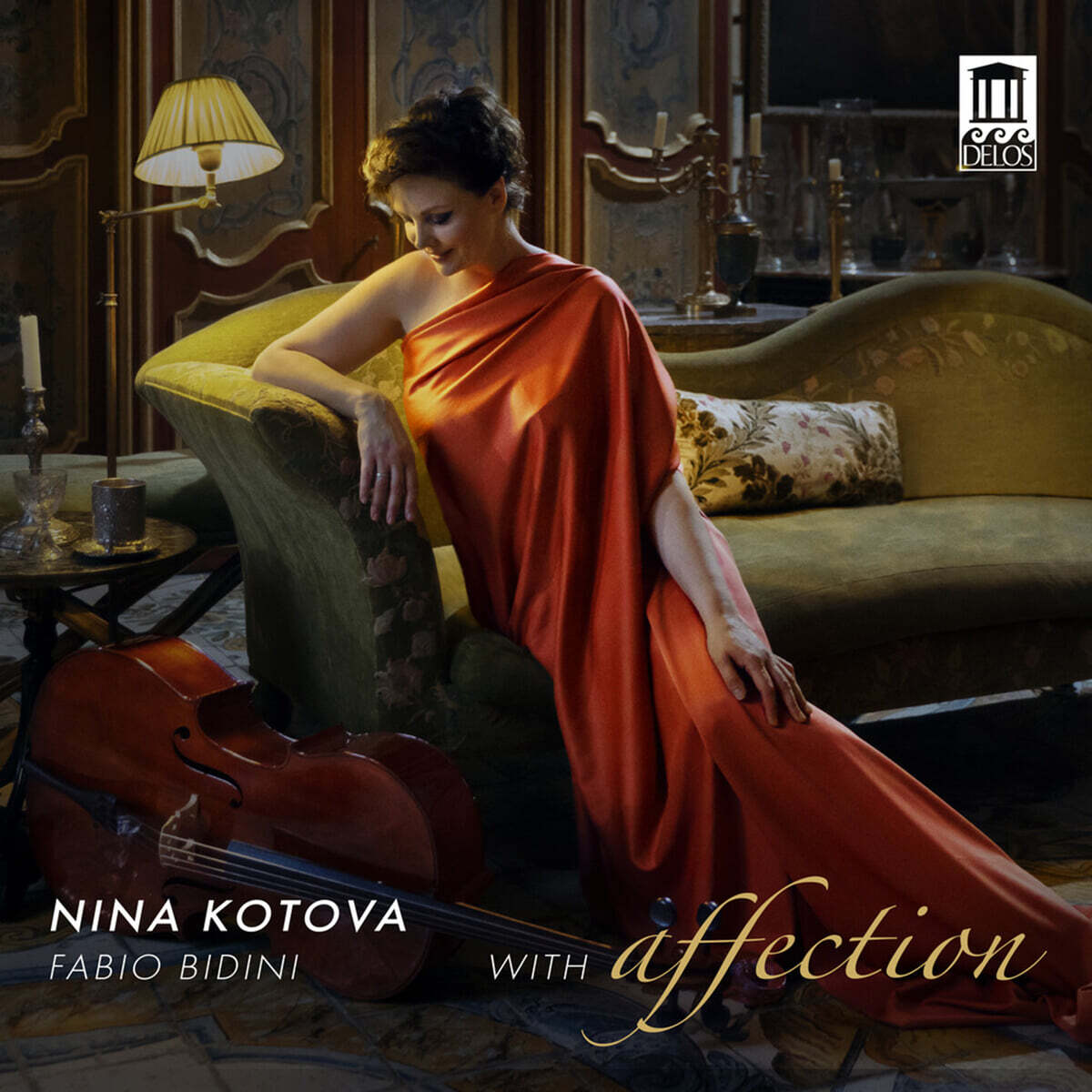 Nina Kotova 니나 코토바 첼로 독주집 (With Affection)