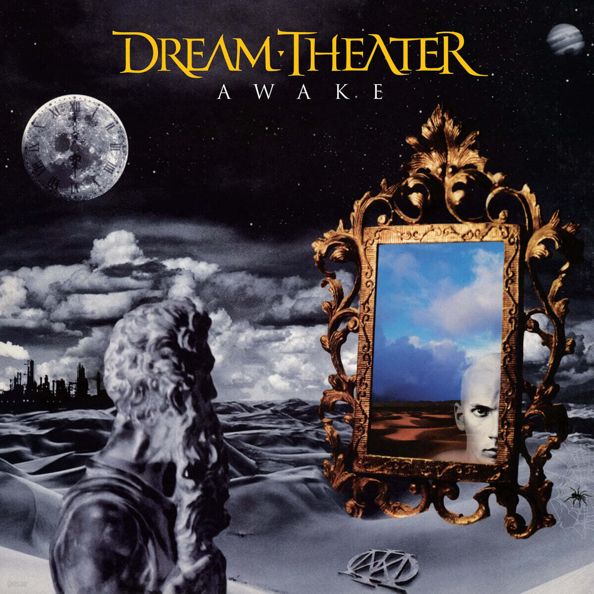 Dream Theater (드림 씨어터) - 3집 Awake [투명 컬러 2LP]