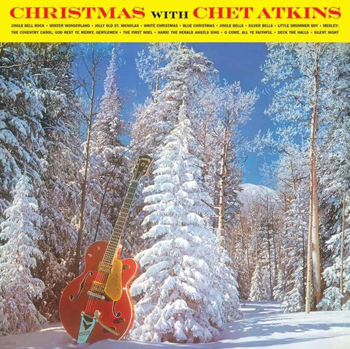 Chet Atkins (쳇 에킨스) - Christmas With [오렌지 컬러 LP]