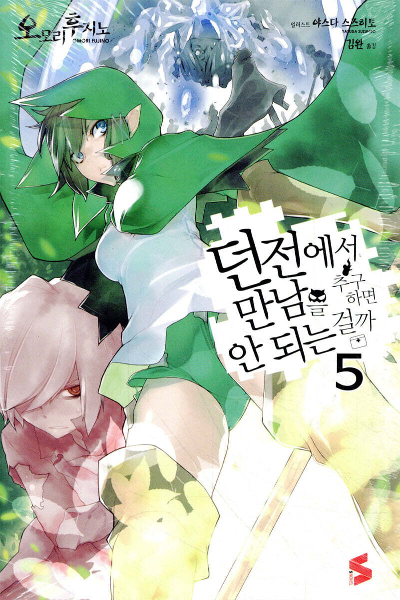 던전에서 만남을 추구하면 안 되는 걸까 5