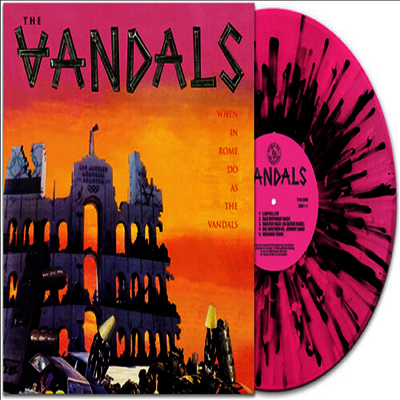 Vandals - When In Rome Do As The Vandals (Ltd)(Colored LP)