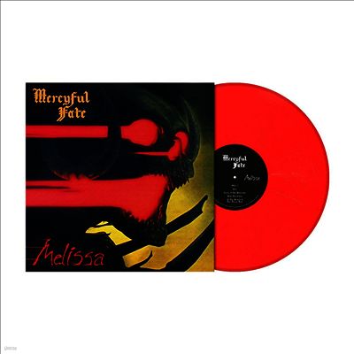 Mercyful Fate — Melissa (Limited 2025 Europe Edition) 앨범 커버