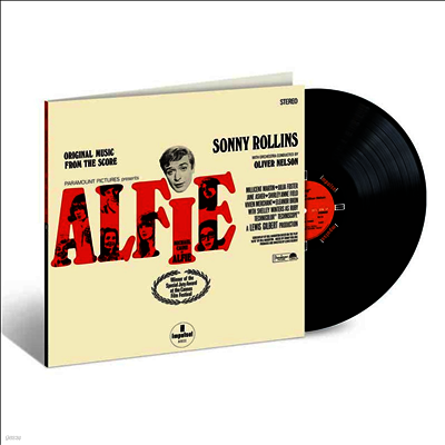 Sonny Rollins — Alfie (알피) (Original Music From Score)(Verve Acoustic Sounds Series) 앨범 커버