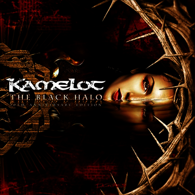 Kamelot — The Black Halo (20th Anniversary Edition) 앨범 커버