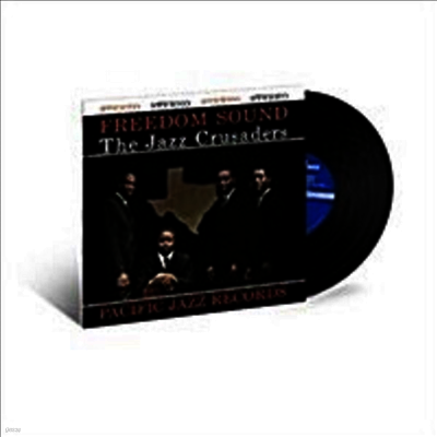 Jazz Crusaders — Freedom Sound (Blue Note Tone Poet Series) 앨범 커버