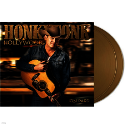 Jon Pardi — Honkytonk Hollywood 앨범 커버