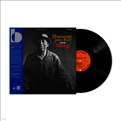 Mississippi John Hurt — Today! (Bluesville Acoustic Sounds Series) 앨범 커버