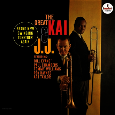 J.J. Johnson & Kai Winding — Great Kai & J.J. (Verve Acoustic Sounds Series) 앨범 커버
