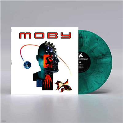 Moby — Moby 앨범 커버