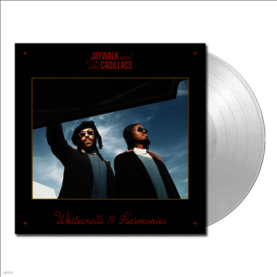 Jaywalk & The Cadillacs — Whitewalls & Harmonies (US Indie Exclusive) 앨범 커버