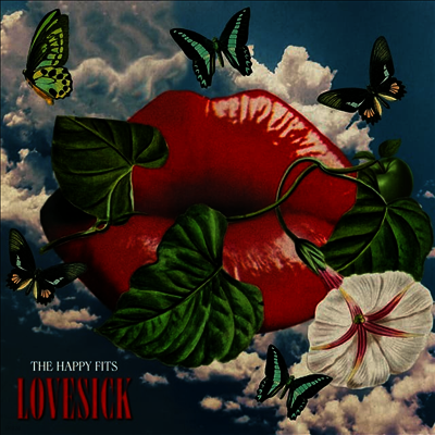 Happy Fits — Lovesick (US Indie Exclusive) 앨범 커버