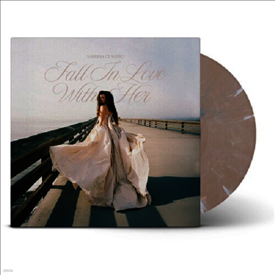 Sabrina Claudio — Fall In Love With Her (US Indie Exclusive) 앨범 커버