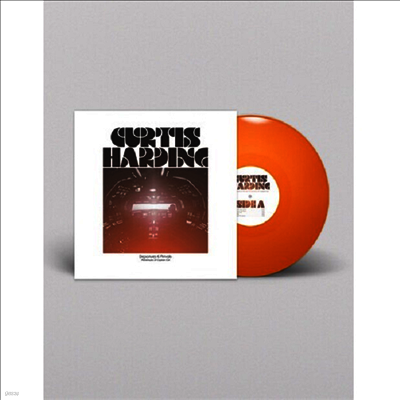 Curtis Harding — Departures & Arrivals: Adventures Of Captain (US Indie Exclusive) 앨범 커버