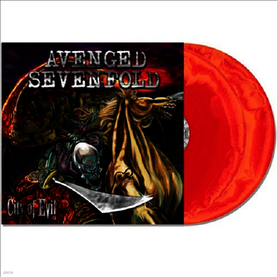 Avenged Sevenfold — City Of Evil (US Indie Exclusive) 앨범 커버