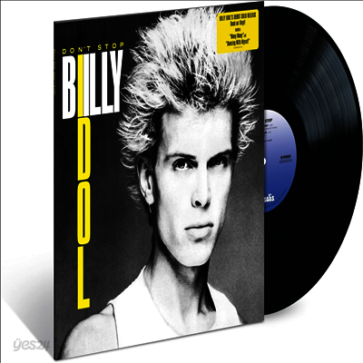 Billy Idol - Don't Stop (EP)(LP)