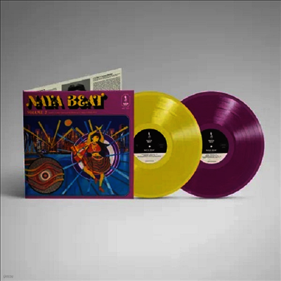 Various Artists — Naya Beat Volume 2: South Asian Dance And Electronic Music 1988-1994 (US Indie Exclusive) 앨범 커버