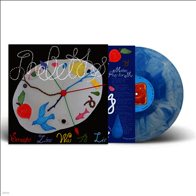 Beths — Straight Line Was A Lie (US Indie Exclusive) 앨범 커버