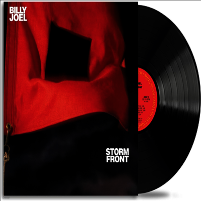 Billy Joel — Storm Front 앨범 커버
