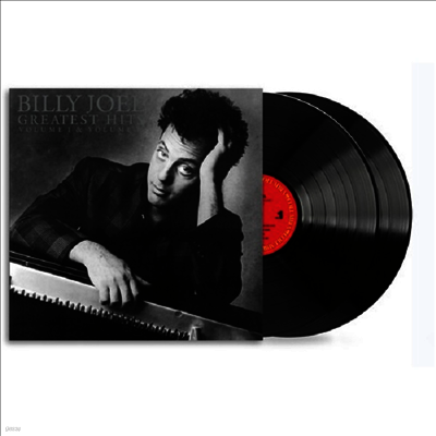 Billy Joel — Greatest Hits Volume I & II 앨범 커버