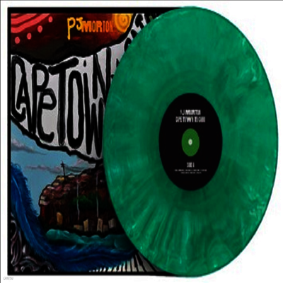 PJ Morton — Cape Town To Cairo (Gatefold) 앨범 커버