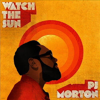 PJ Morton — Watch The Sun 앨범 커버