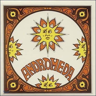 Andromeda — Andromeda 앨범 커버