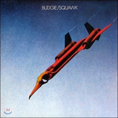 Budgie — Squawk 앨범 커버