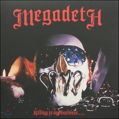 Megadeth — Killing Is My Business 앨범 커버