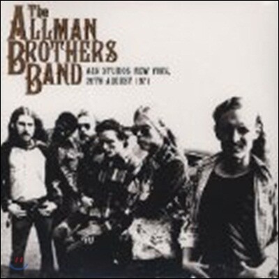 Allman Brothers Band — A&R Studios: New York 26th August 1971 앨범 커버