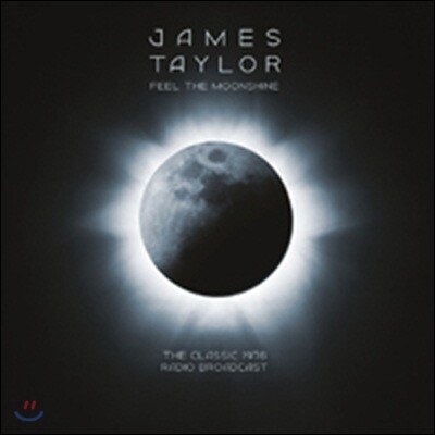 James Taylor — Feel The Moonshine 앨범 커버