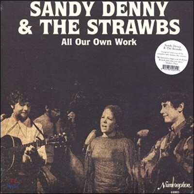 Sandy Denny And The Strawbs — All Our Own Work 앨범 커버