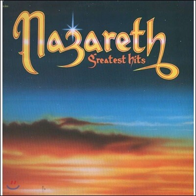 Nazareth — Greatest Hits 나자레스 베스트 앨범 앨범 커버