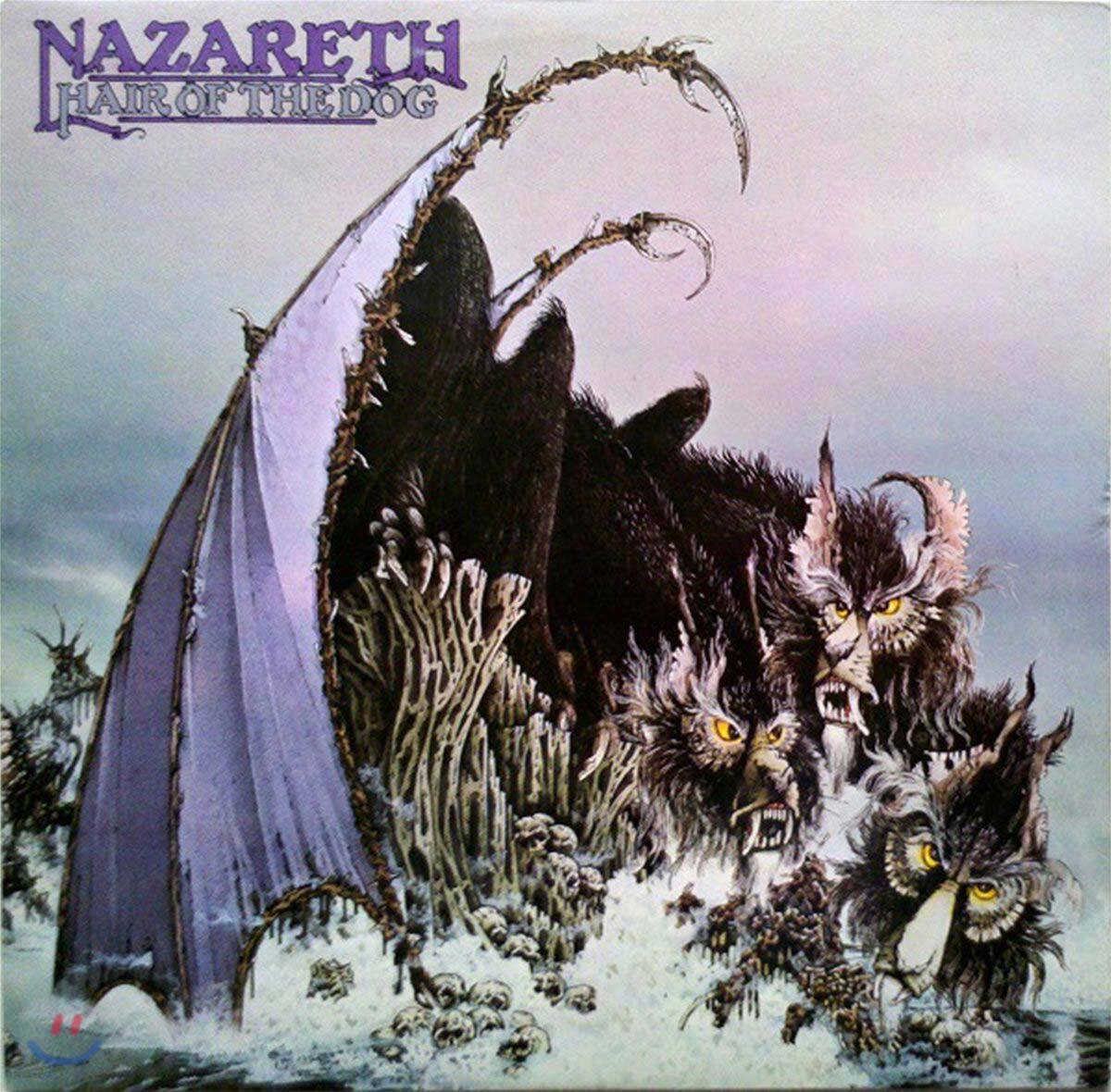 Nazareth - Hair Of The Dog 나자레스 정규 6집 [2LP]