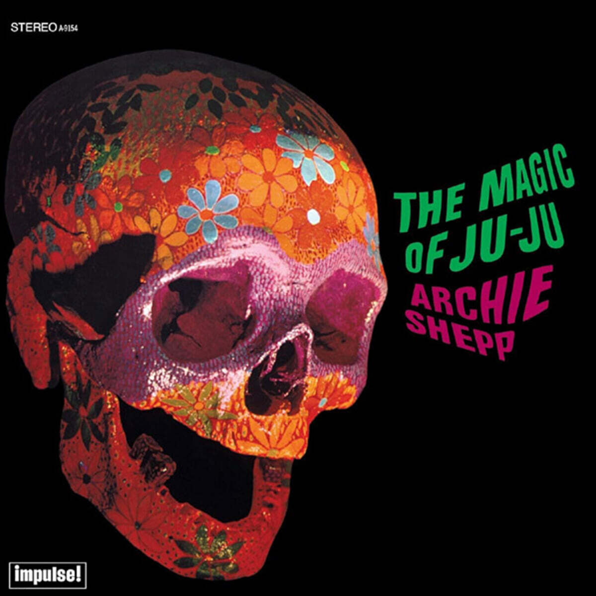 Archie Shepp (아치 셉) - The Magic of Ju-Ju [LP]