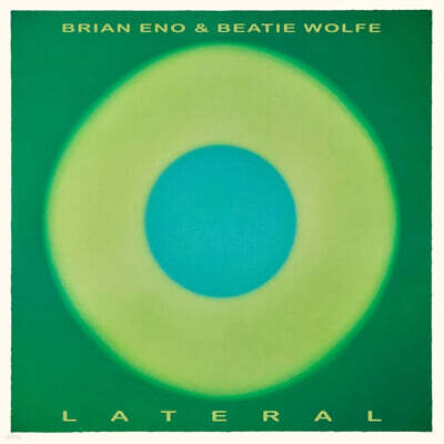 Brian Eno / Beatie Wolf (브라이언 에노 / 비티 울프) - Lateral [LP]