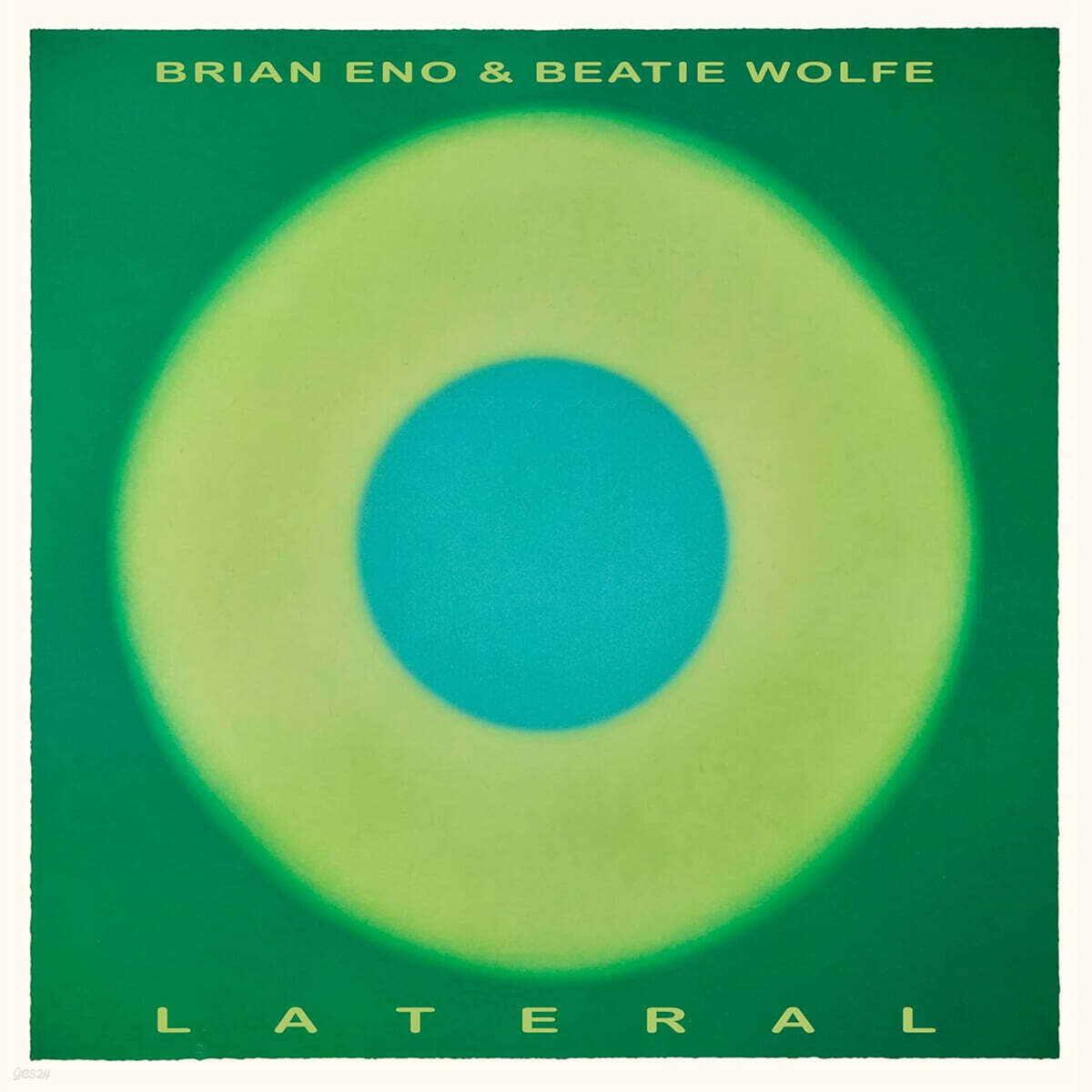 Brian Eno / Beatie Wolf (브라이언 에노 / 비티 울프) - Lateral [LP]