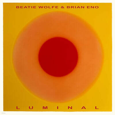 Brian Eno / Beatie Wolf — Luminal 앨범 커버