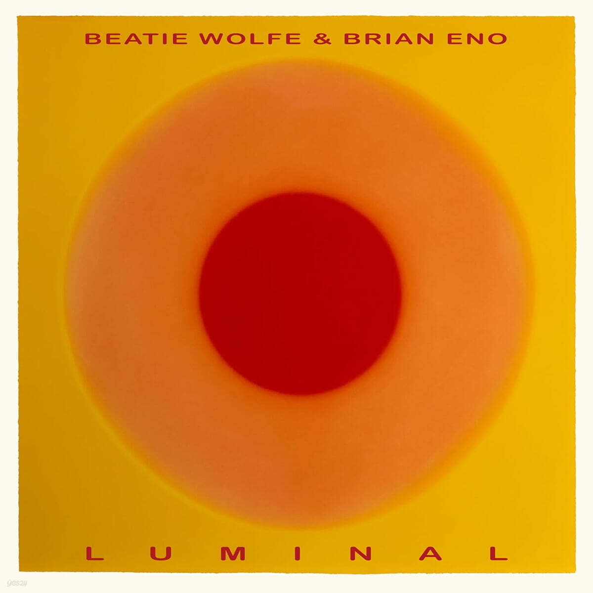 Brian Eno / Beatie Wolf (브라이언 에노 / 비티 울프) - Luminal [LP]