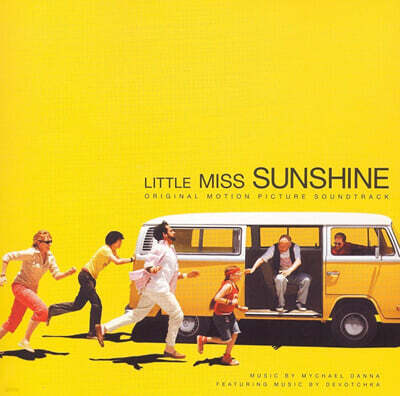 Sufjan Stevens, Devotchka, Mychael Danna — 리틀 미스 선샤인 영화음악 (Little Miss Sunshine Original Soundtrac) 앨범 커버