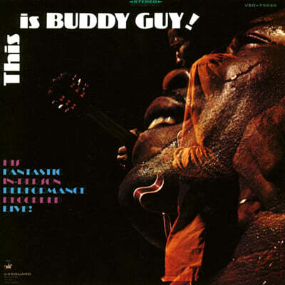 Buddy Guy — This Is Buddy Guy! 앨범 커버