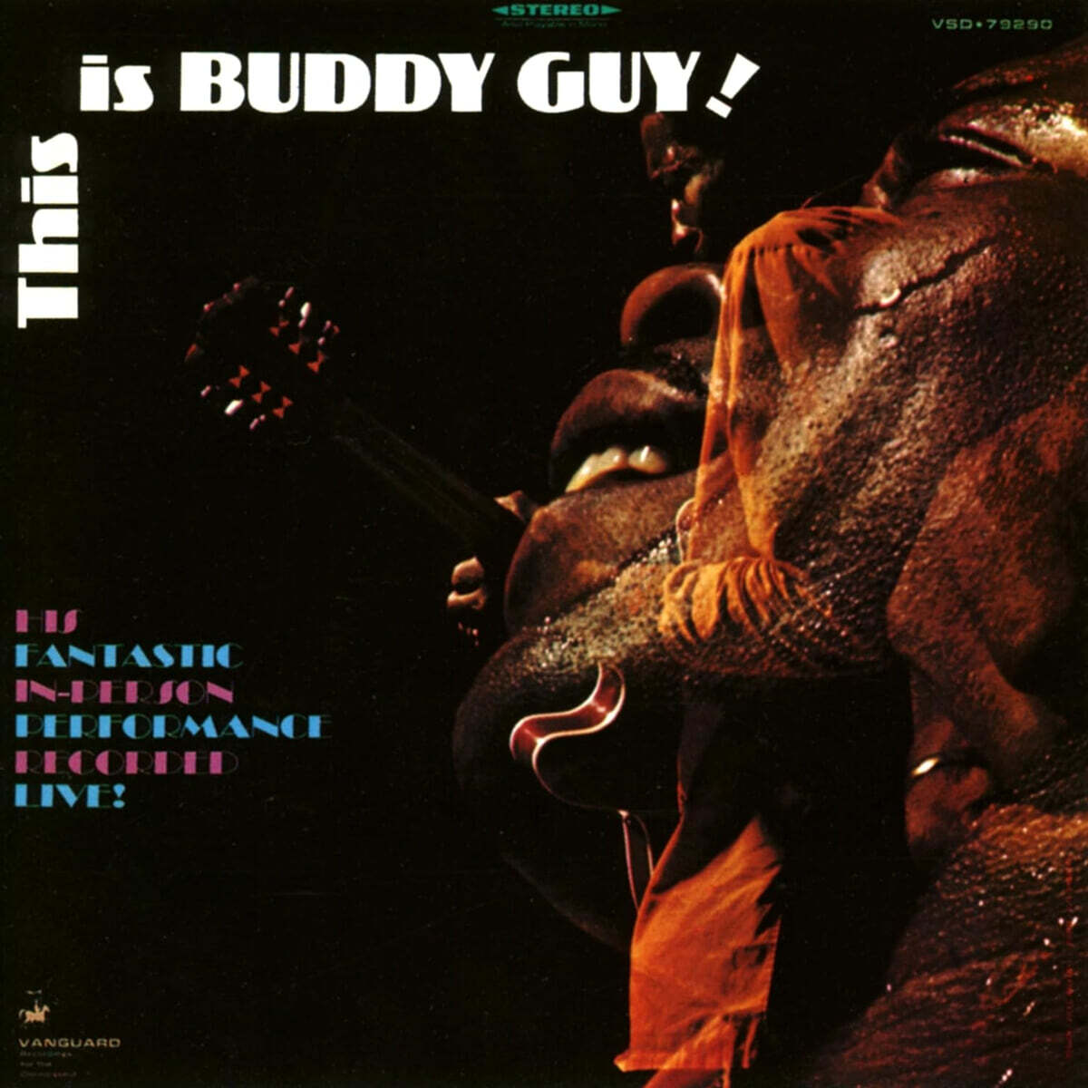 Buddy Guy (버디 가이) - This Is Buddy Guy! [LP]