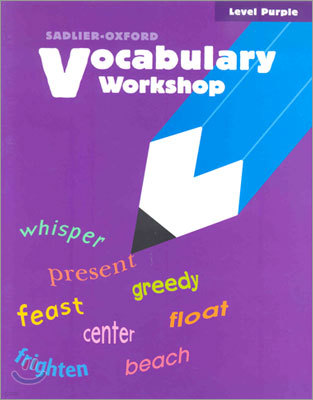 Vocabulary Workshop Level Purple : Student Book