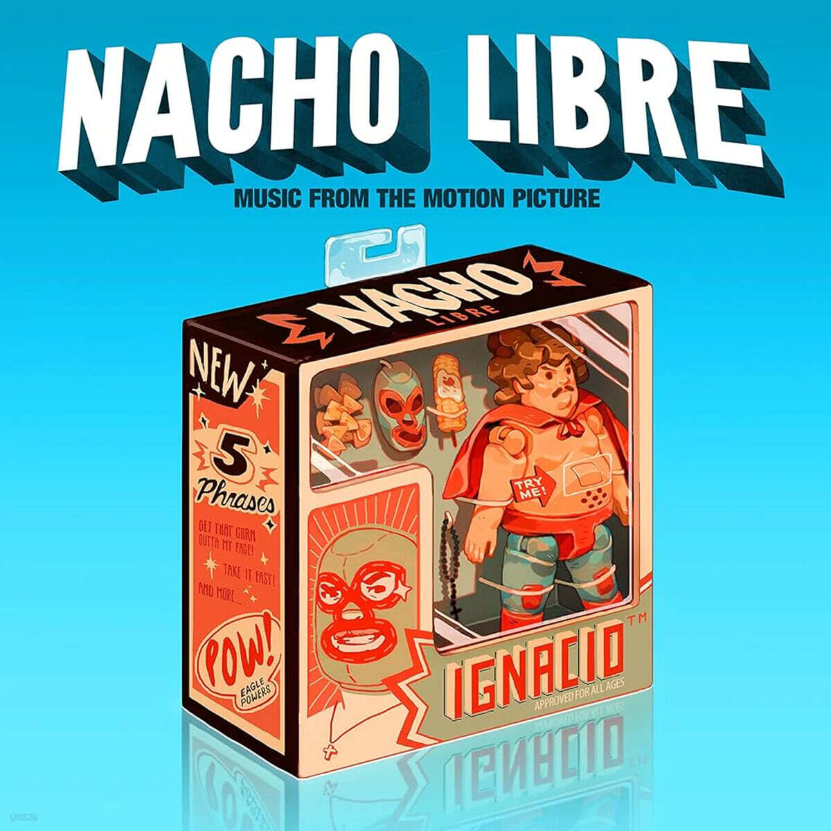 나쵸 리브레 영화음악 (Nacho Libre Original Soundtrac) [블루 컬러 2LP]