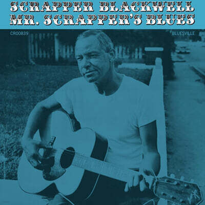 Scrapper Blackwell — Mr. Scrapper's Blues 앨범 커버